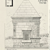 Danah, II c. tomb