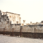 Kapharnaum White Synagogue - remains