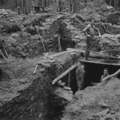 excavations in 1941-42
