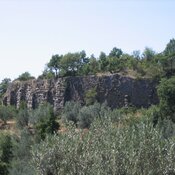 Castelsseco Wall