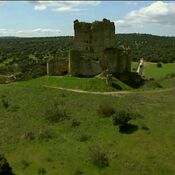 Castillo de Aulencia en el Cerro Horcajo