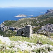 Castle of Agios Georgios in Kymi