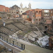 Catania Greek-Roman theater