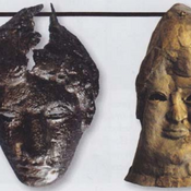Figure 66: Parade masks from Ilısu Höyük (Brunwasser, 2013: 10)
