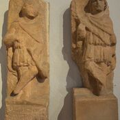 Cautes and Cautopates reliefs