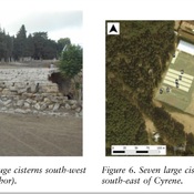 Cisterns  south-east of Cyrene