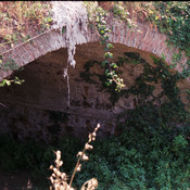 Celle Ligure Roman bridge (1990)