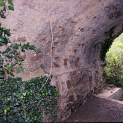 Celle Ligure Roman bridge (1990)
