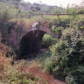 Celle Ligure Roman bridge (1990)