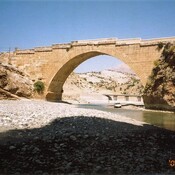 Septimius Severus Bridge over Nymphaios