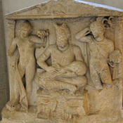 Apollon, Cernunos et Mercure