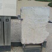 Inscription of Pilat