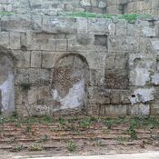 Remains of Crusader city