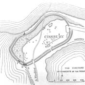 Plan of Cissbury
