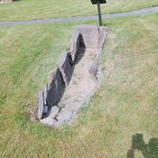 Hellekiste fra Højmøllegård