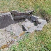 Hellekiste fra Højmøllegård