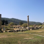 Remains of the Apollo Clarios Temple