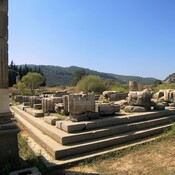 Remains of the Apollo Clarios Temple