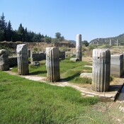 Remains of the Apollo Clarios Temple