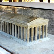 Model of the temple