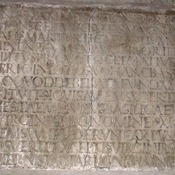 Clematius-Inschrift