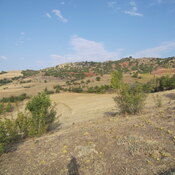 Pontic Comana - landscape