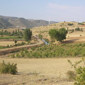 Pontic Comana - landscape