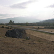 Pontic Comana - rock grave