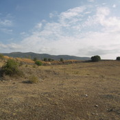 Pontic Comana - landscape