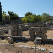 Corinth Forum, S. Stoa, Bouleuterion