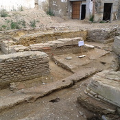 Fouilles d’un ancien temple romain
