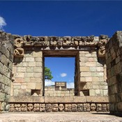 Copan Structure/Temple 22