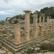 Cyrene downtown Temple of Apollo