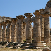 Temple of Zeus - Cyrene
