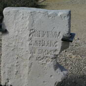 The Pilate Stone - replica