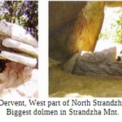 Dolmen of Golyam Dervent I