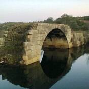 Ponte Romana - Bazágueda