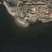 Sunken port of Puteoli