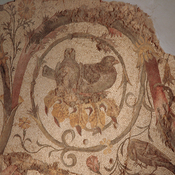 Dar Buc Ammera, round mosaic