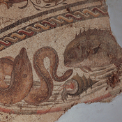 Dar Buc Ammera, round mosaic