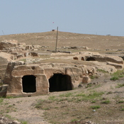 Rock-cut tombs in Dara