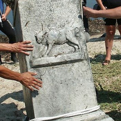 Phanagoreia, Darius I stele
