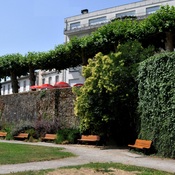 Dax, röm. Stadtmauer