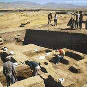 Degirmentepe, Adagören. Excavations