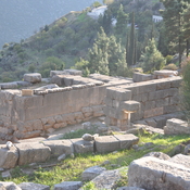 Delphi treasury Siphnos