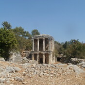 Demircili - mausoleum