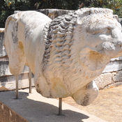 Temple of Apollo, Lion