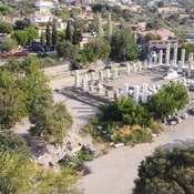 Temple of Apollon from Above