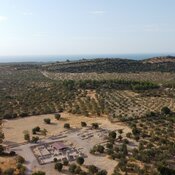 Western Sea Shore from the Sanctuary of Apollon Smintheion