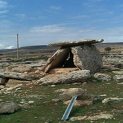 Dolmen near Küçük Karakuyu Village, 2013